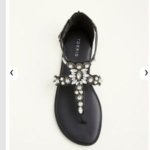 Nwt Torrid bling sandals